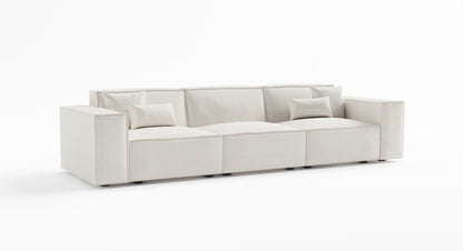 Cascade Soft Cream Sofa