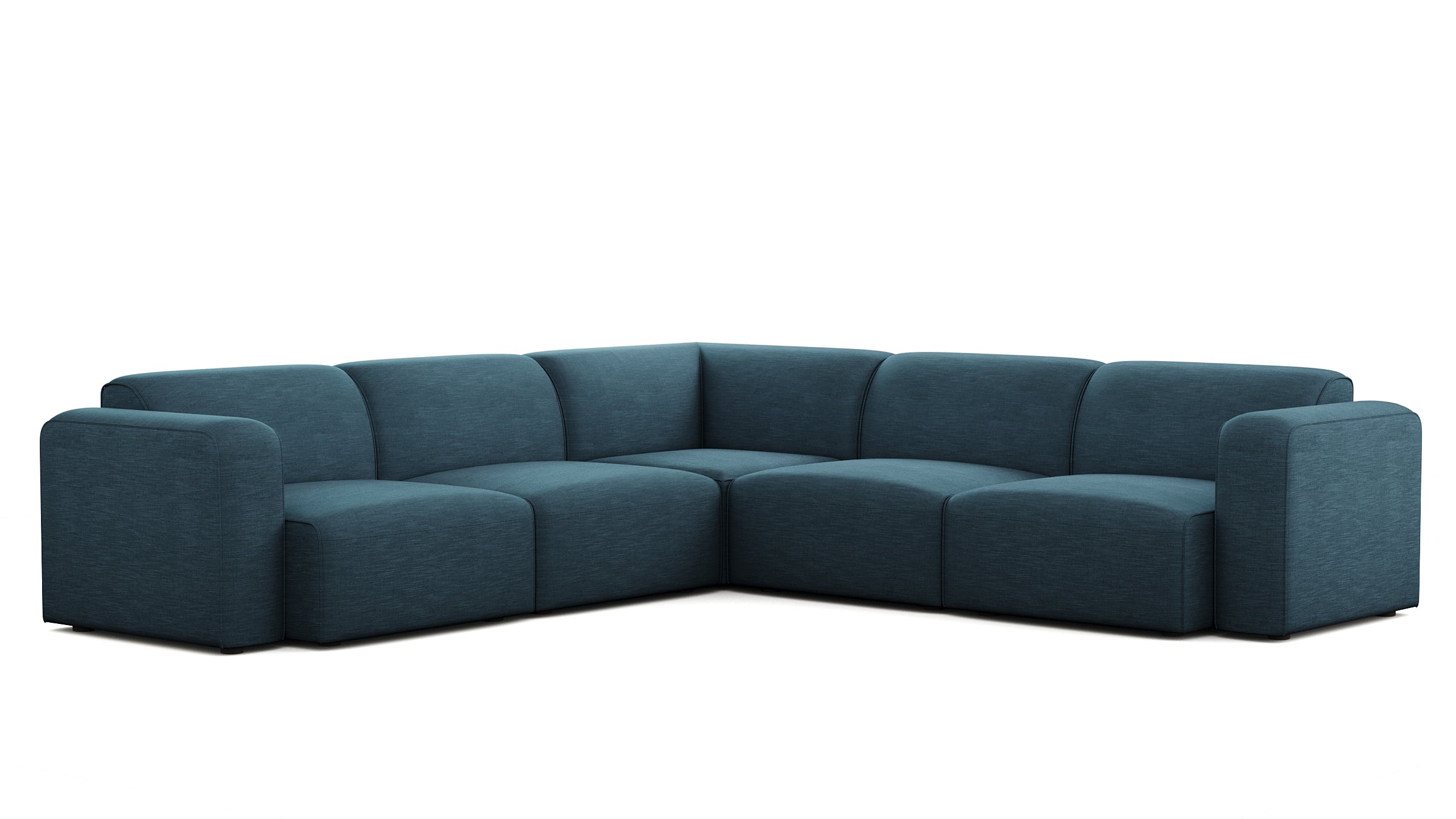 Luna Blue Sectional