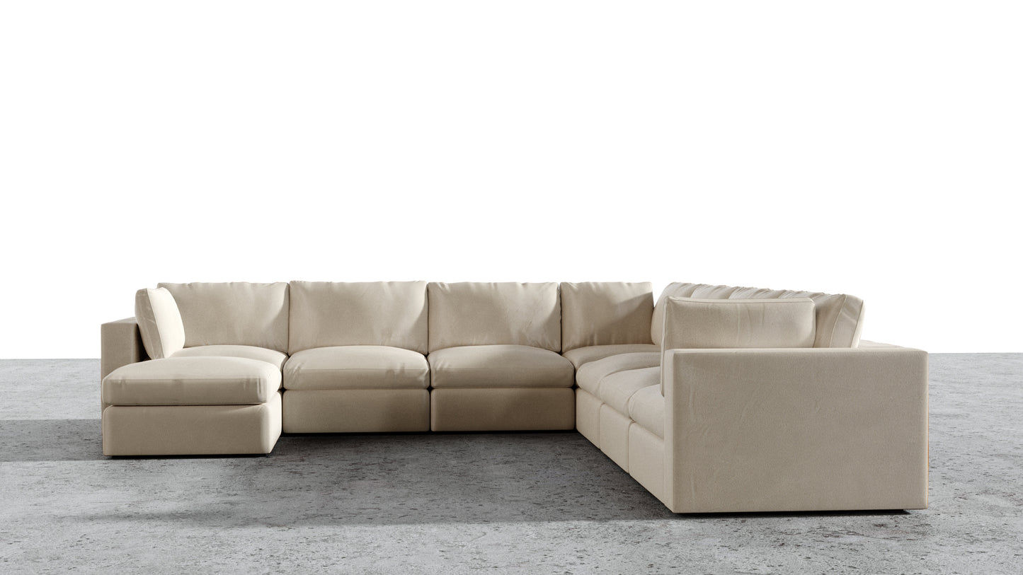 Bennet Corner Sectional 7 Seater