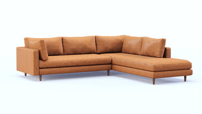 Dawson Classic Chaise Sectional