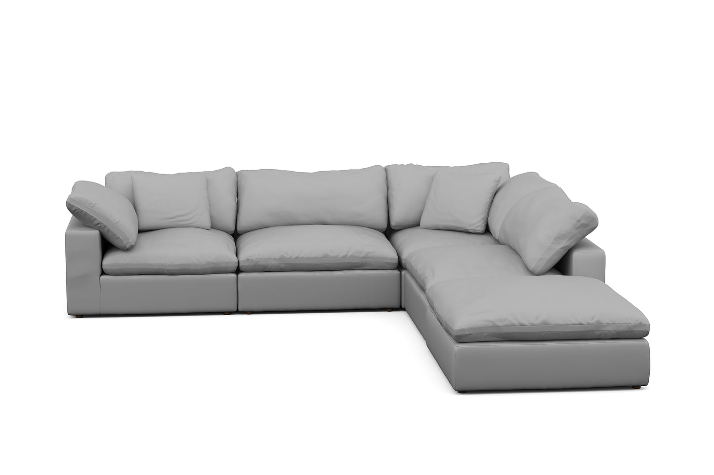 Cloud Paradise Sectional 4 Seater With Ottoman