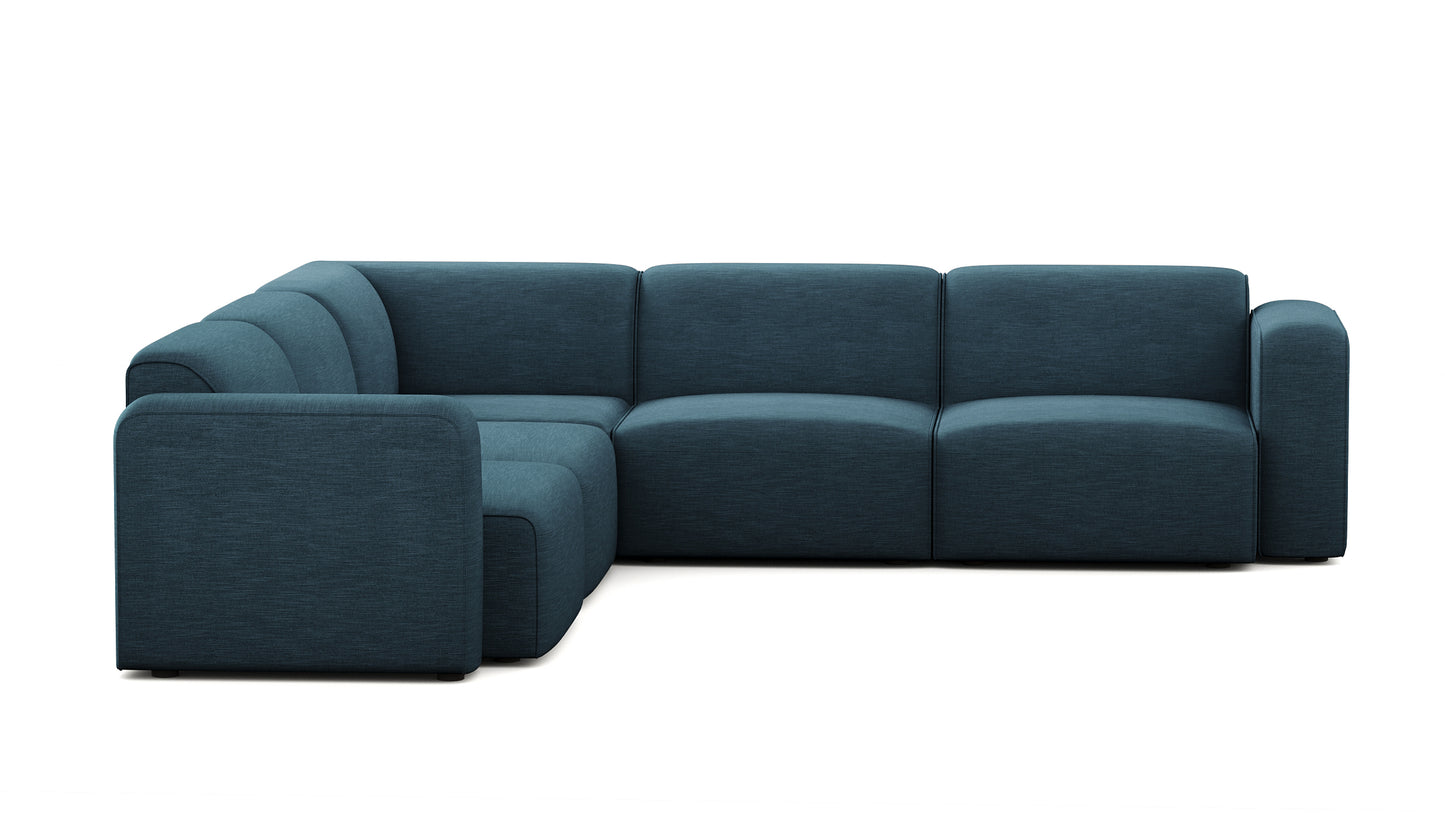 Luna Blue Sectional