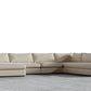 MGR Double Chaise + Corner Sectional