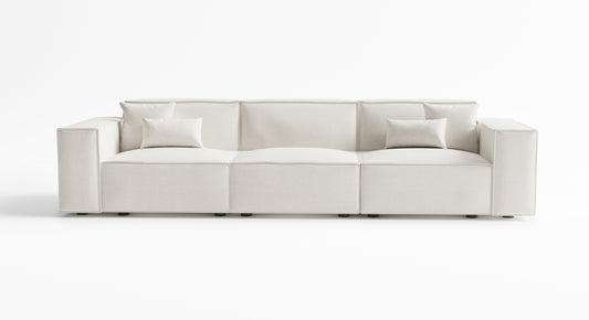 Cascade Soft Cream Sofa