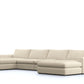 Chaise sectionnelle double MGR