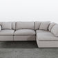 Canapé sectionnel Cloud Paradise 4 places