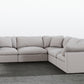 Canapé d'angle 5 places Cloud Paradise