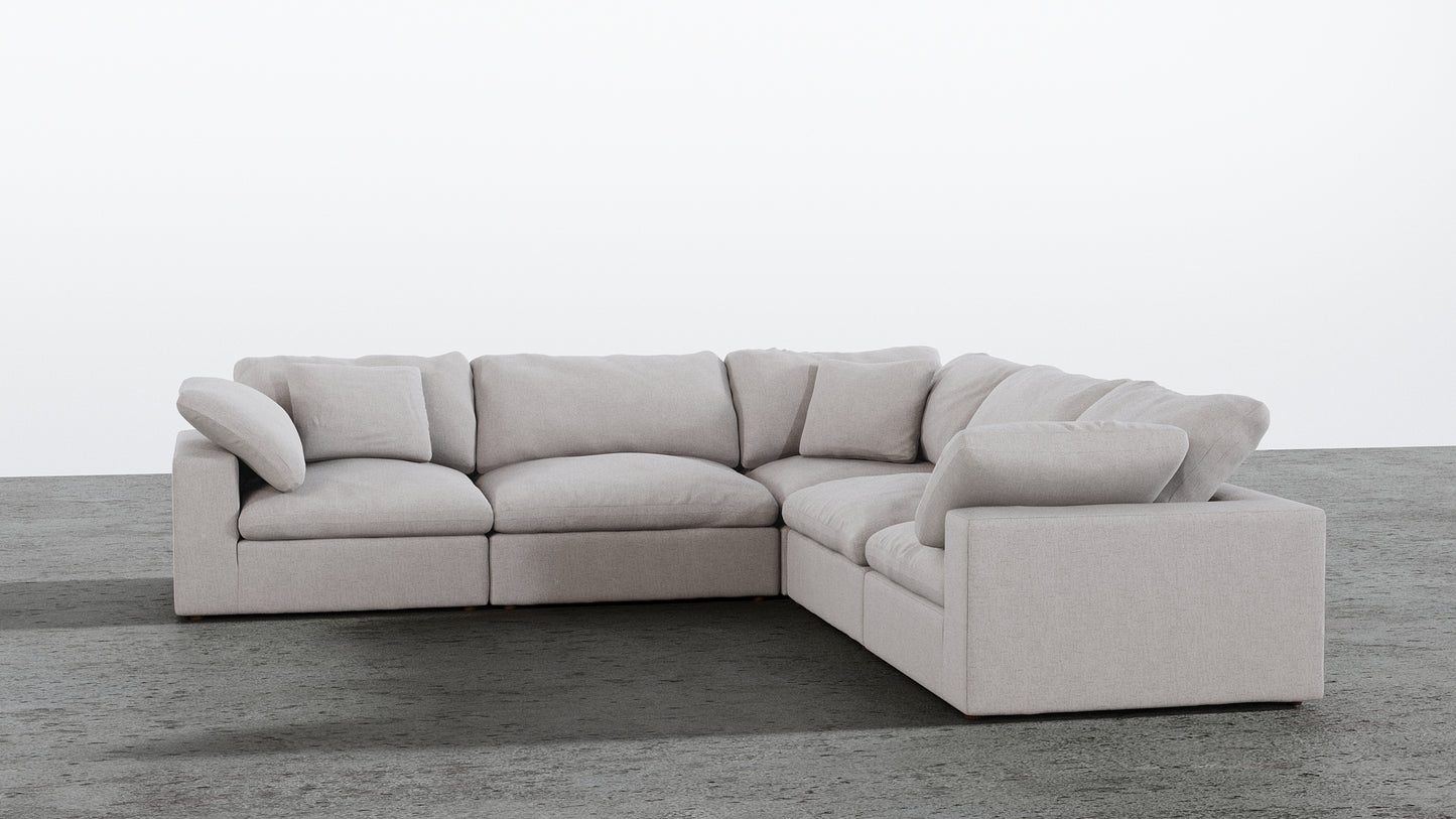 Canapé d'angle 5 places Cloud Paradise