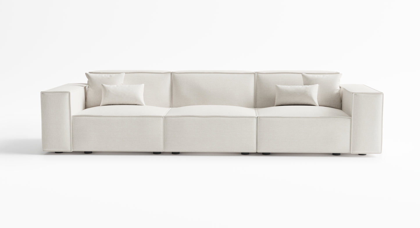 Cascade Soft Cream Sectional