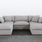 Cloud Paradise Sofa Double Ottoman