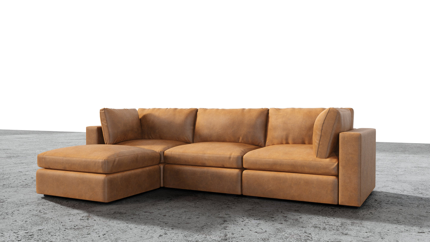 Bennet Sofa And Ottoman