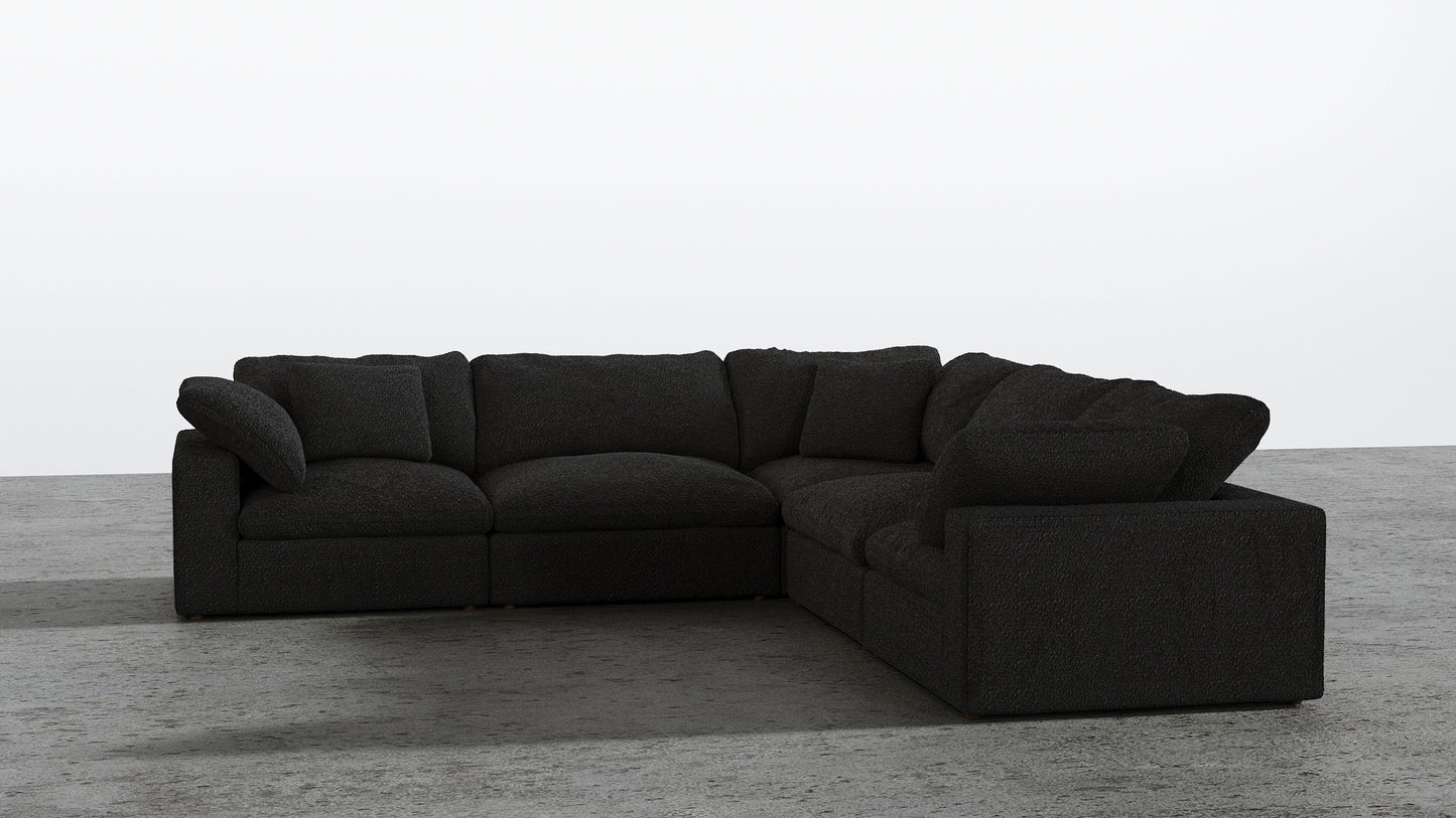 Canapé d'angle 5 places Cloud Paradise