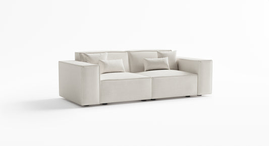 Cascade Soft Cream LoveSeat