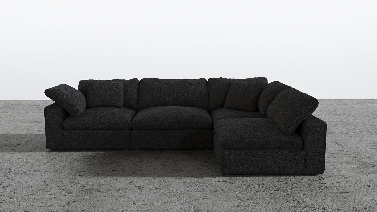 Canapé sectionnel Cloud Paradise 4 places