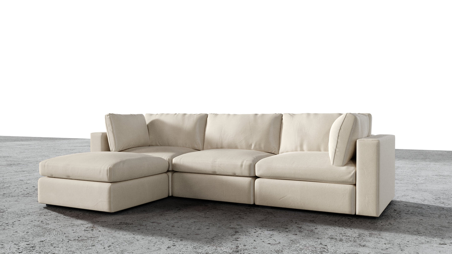 Bennet Sofa And Ottoman