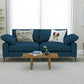 Slate Midnight Blue Loveseat