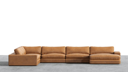 MGR 5 Seat + Chaise Corner Sectional