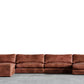 MGR 5 Seat + Chaise Corner Sectional