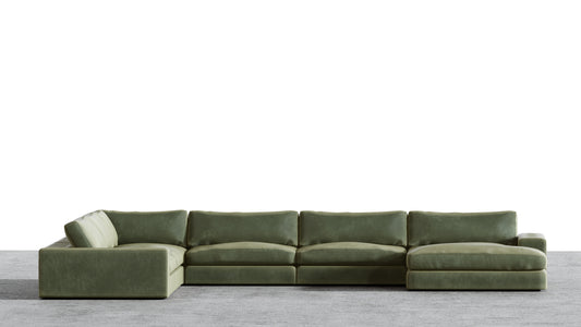 MGR 5 Seat + Chaise Corner Sectional