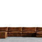 MGR 5 Seat + Chaise Corner Sectional