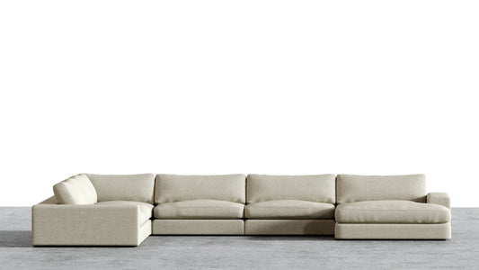 MGR 5 Seat + Chaise Corner Sectional