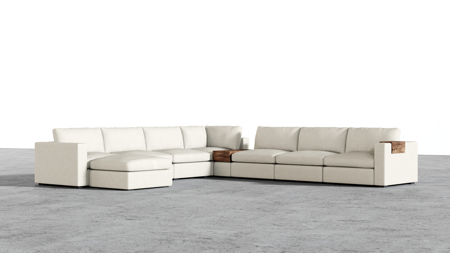 Bennet Corner Sectional 7 Seater
