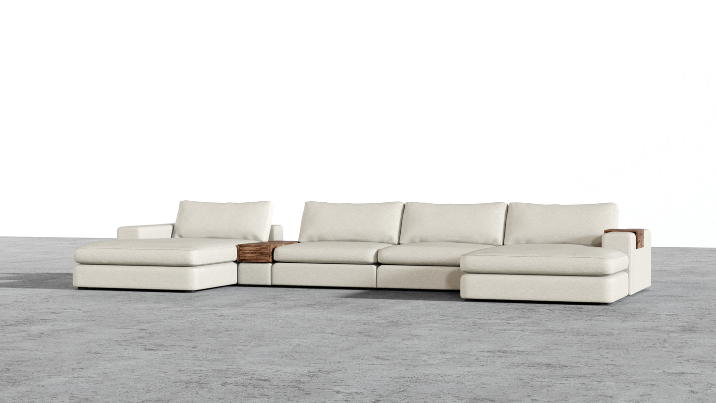 MGR Double Chaise Sectional