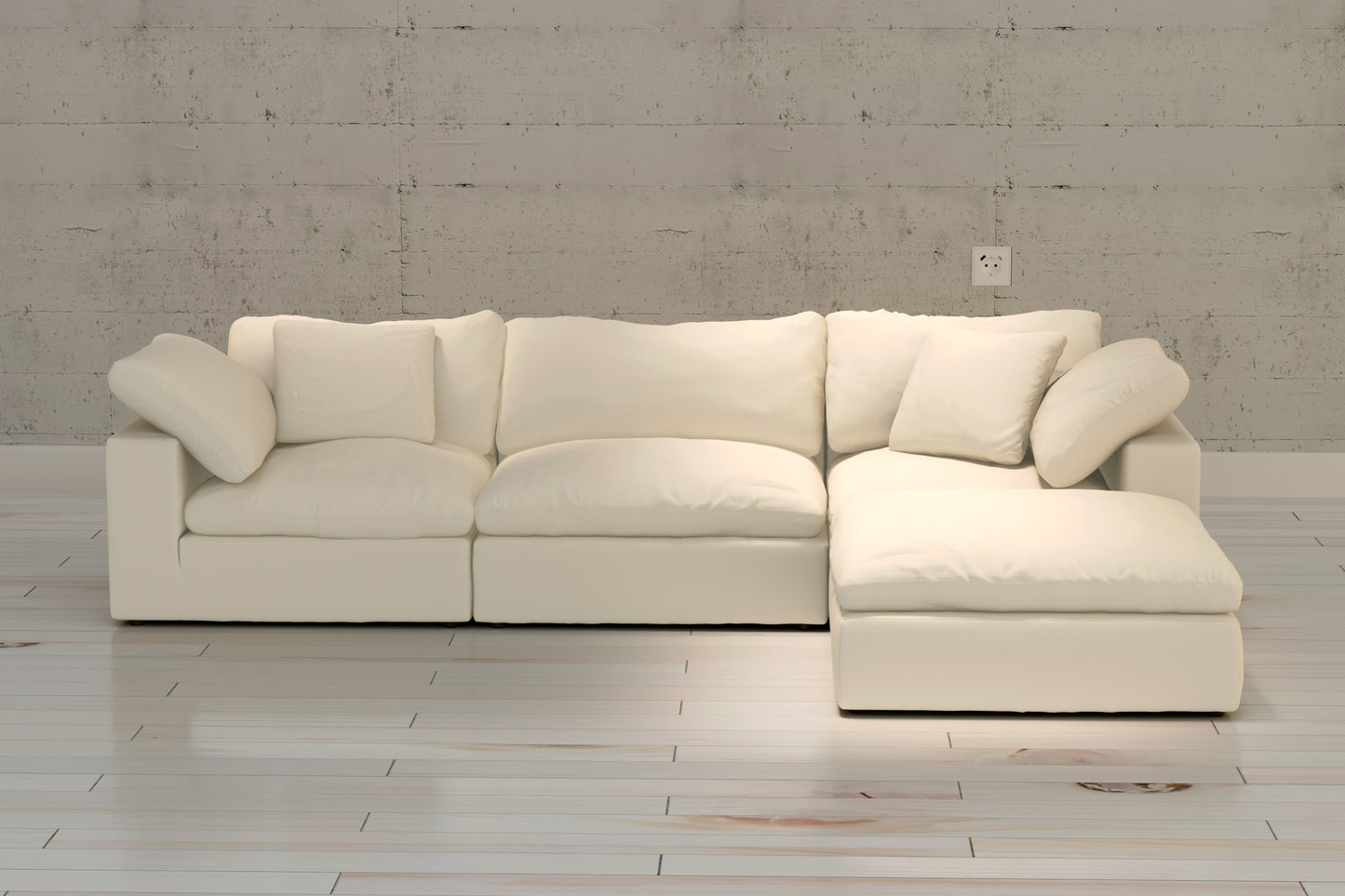 Cloud Paradise Sectional