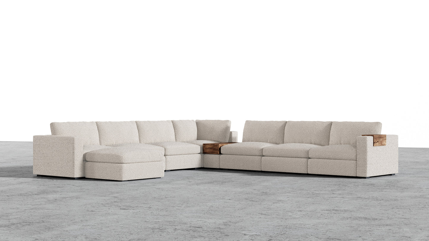 Bennet Corner Sectional 7 Seater