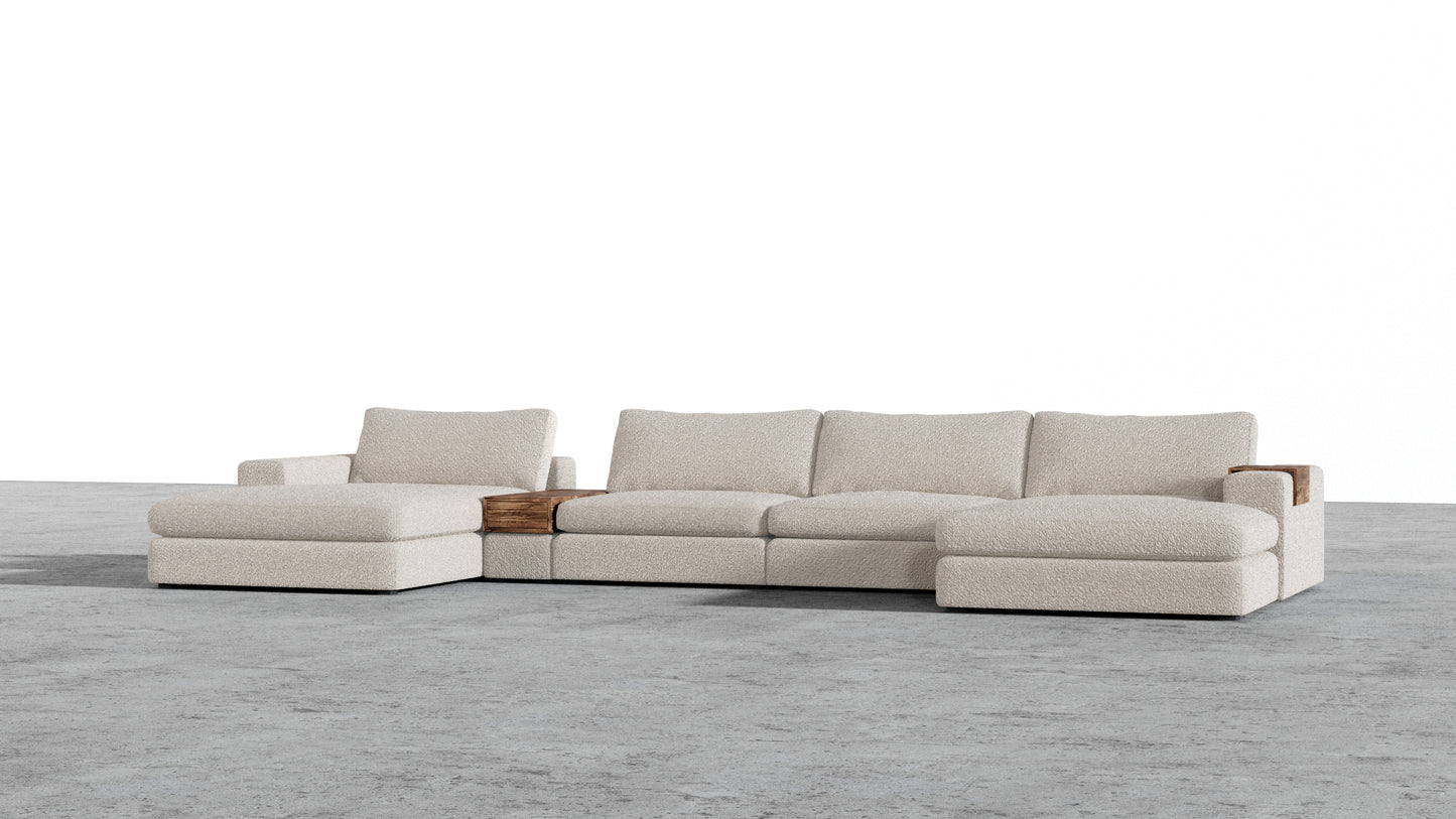 MGR Double Chaise Sectional