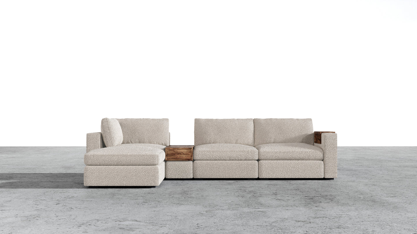 Bennet Sofa And Ottoman