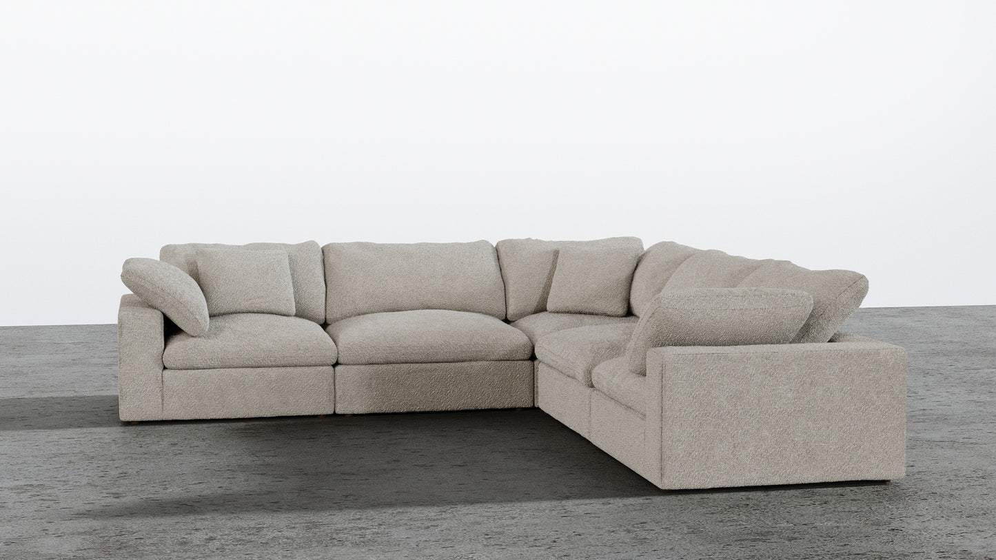 Canapé d'angle 5 places Cloud Paradise