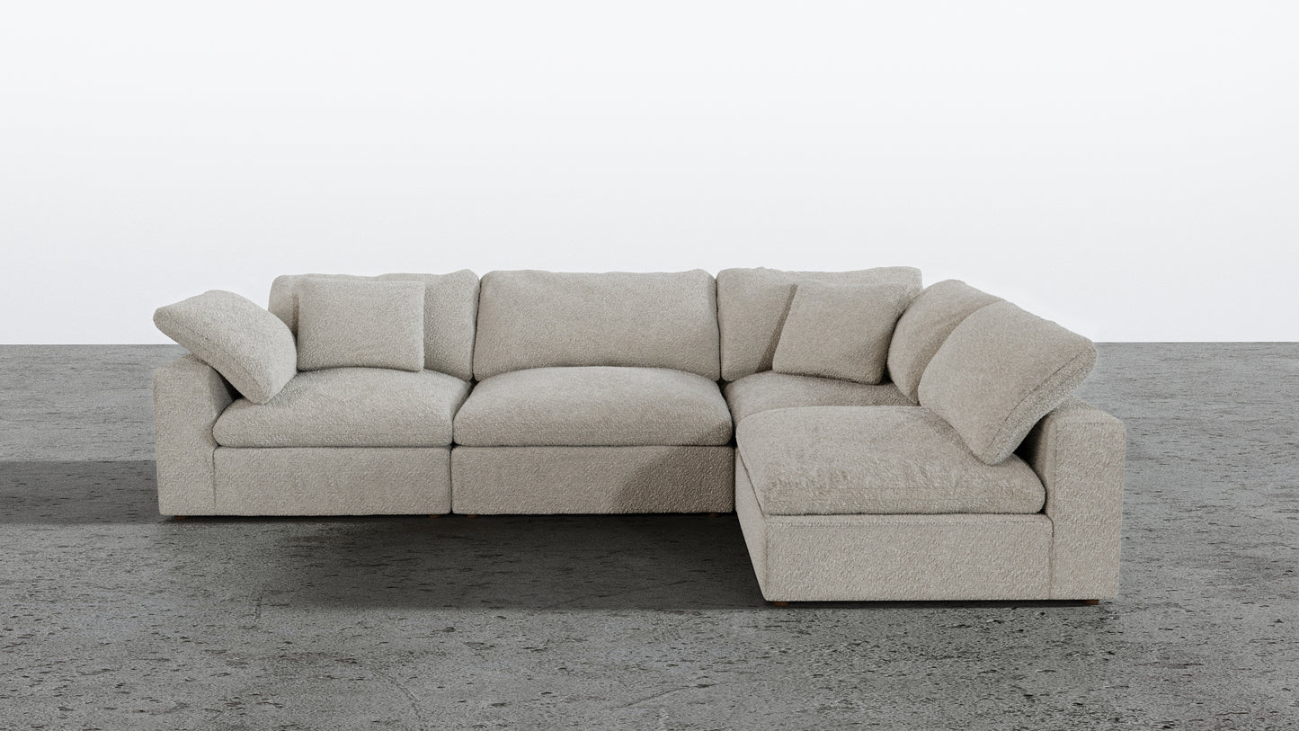 Canapé sectionnel Cloud Paradise 4 places