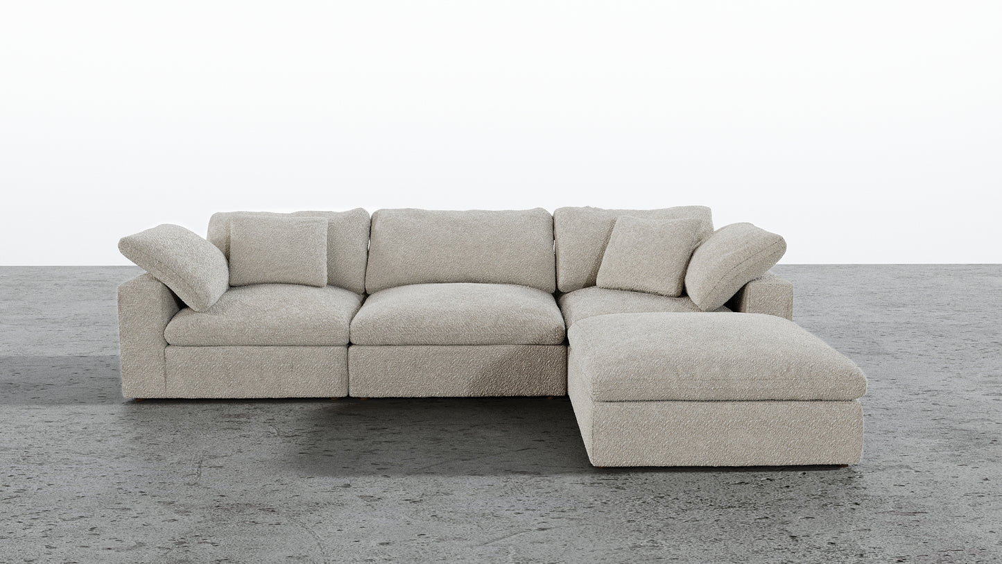 Cloud Paradise Sectional