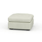 Bennet Pearl Cream Sofa & Ottoman