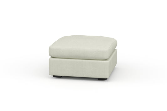 Bennet Pearl Cream Ottoman