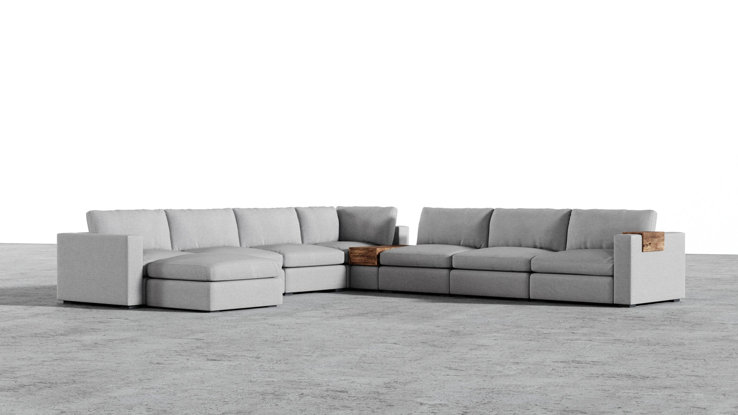 Bennet Corner Sectional 7 Seater