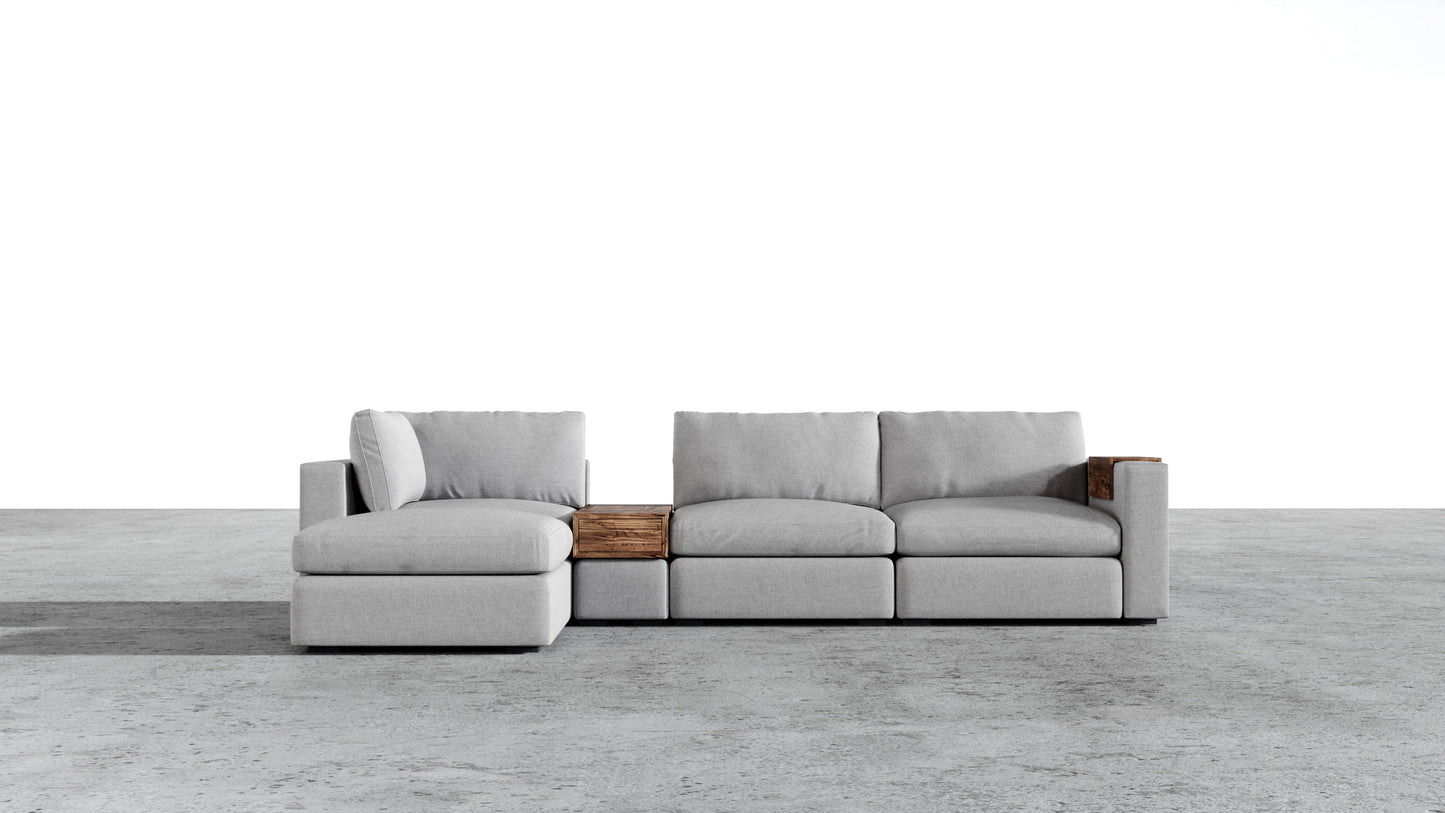Bennet Sofa And Ottoman