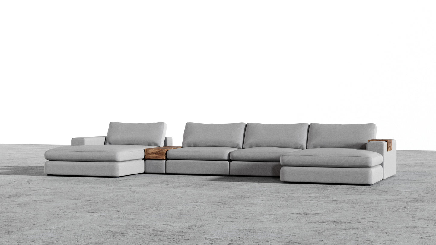 MGR Double Chaise Sectional