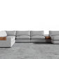 MGR 5 Seat + Chaise Corner Sectional
