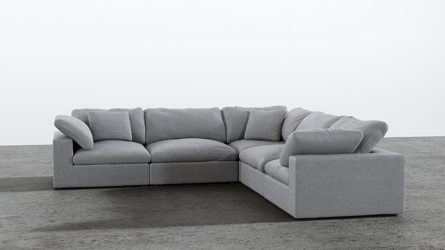 Canapé d'angle 5 places Cloud Paradise