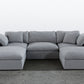 Cloud Paradise Sofa Double Ottoman