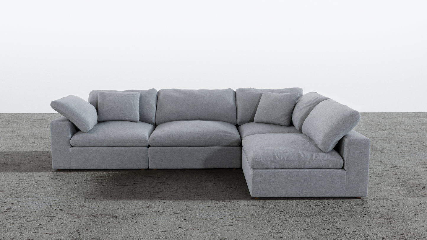 Canapé sectionnel Cloud Paradise 4 places