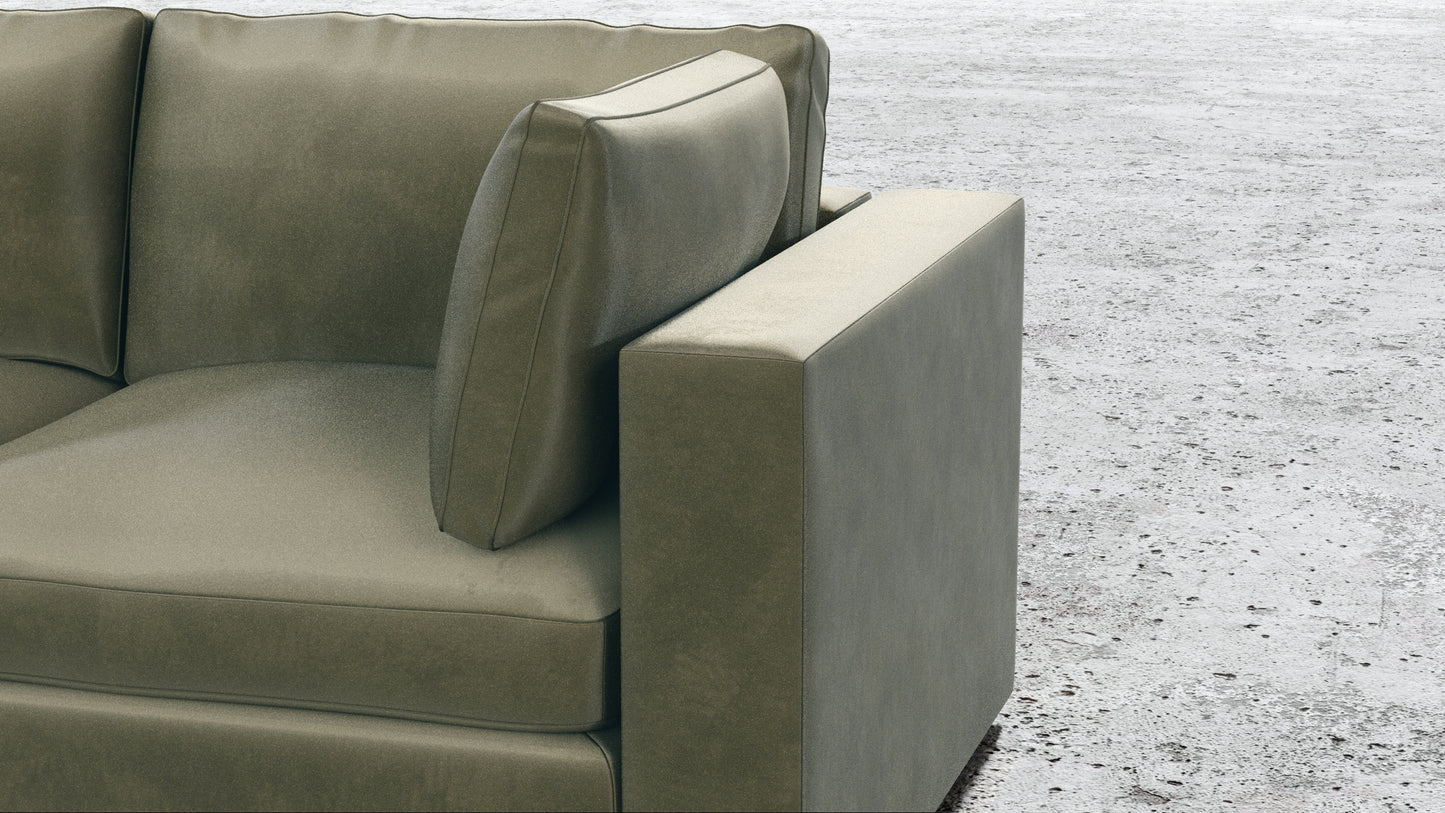 Bennet Corner Sectional 6 Seater