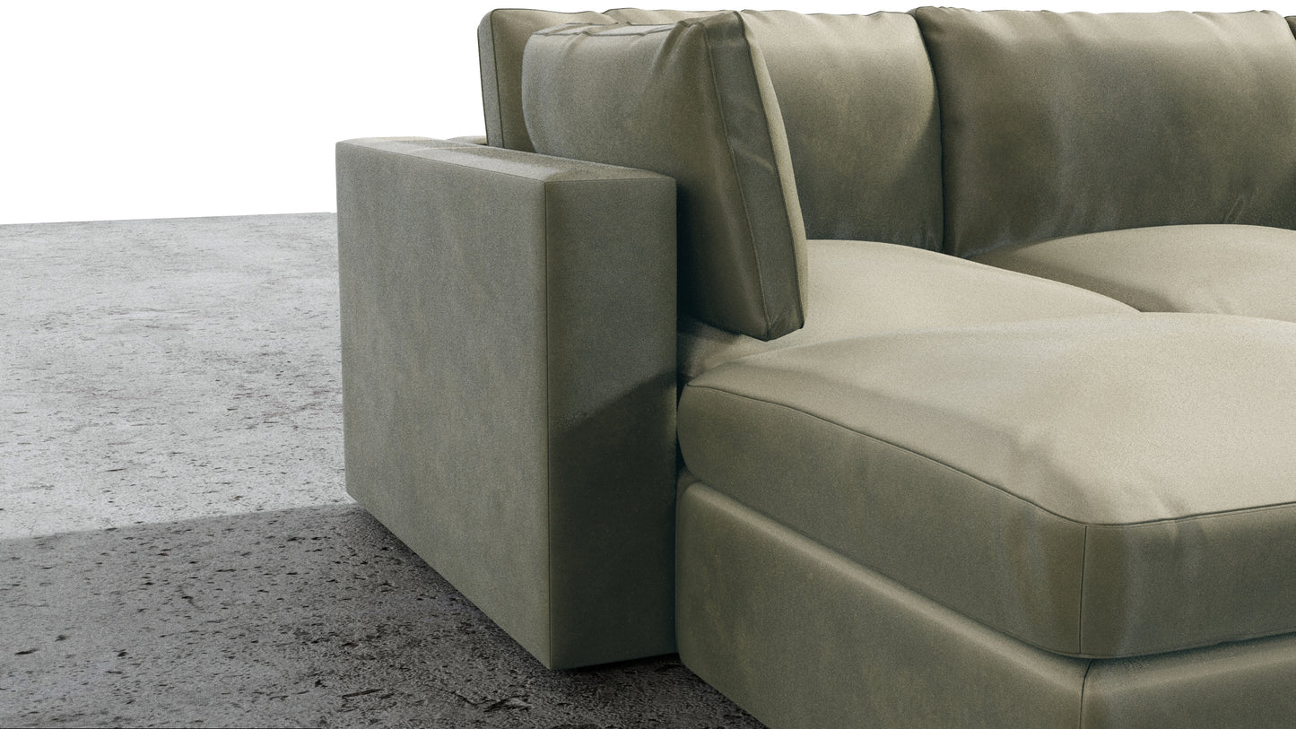 Bennet 5 Seat Corner Sectional