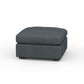 Bennet Pewter Grey Sofa & Ottoman