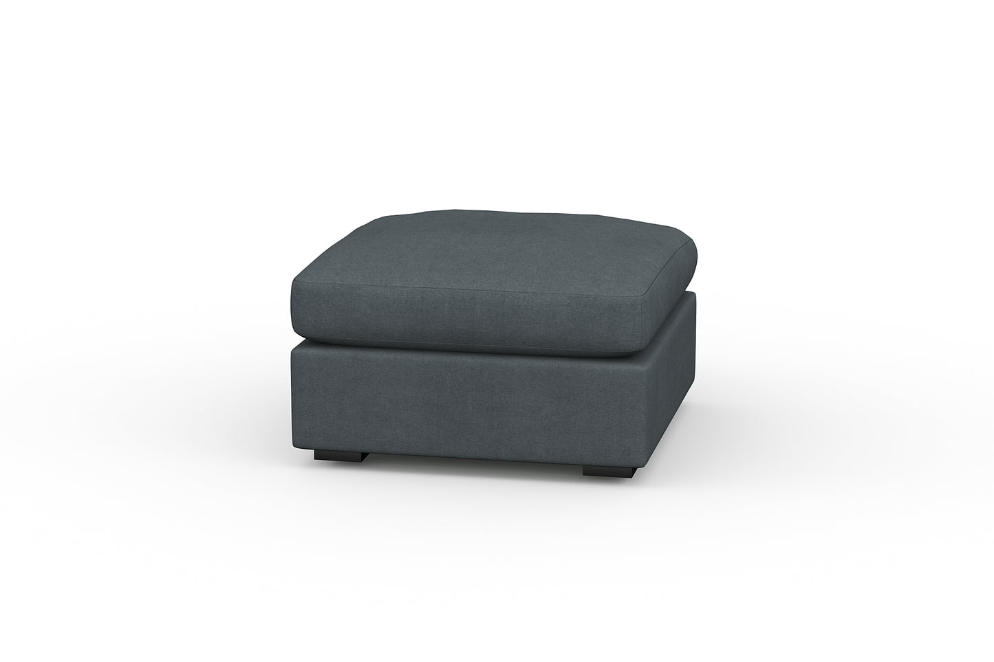 Bennet Pewter Grey Sofa & Ottoman