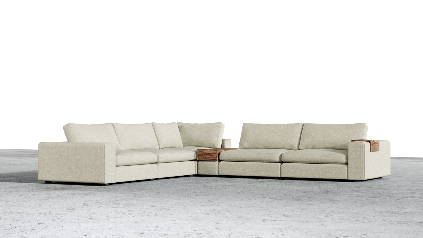 Titan Corner Sectional