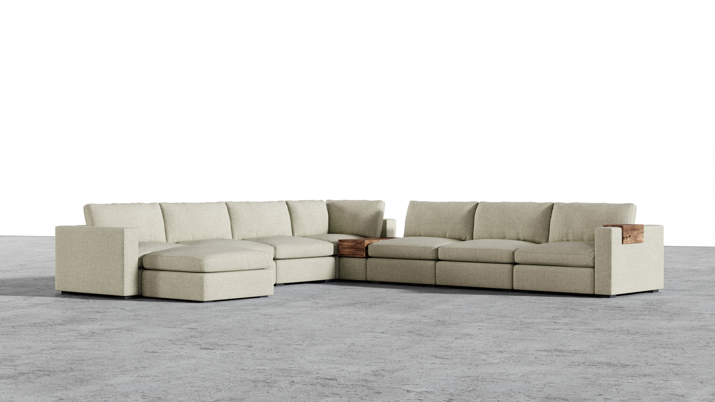 Bennet Corner Sectional 7 Seater