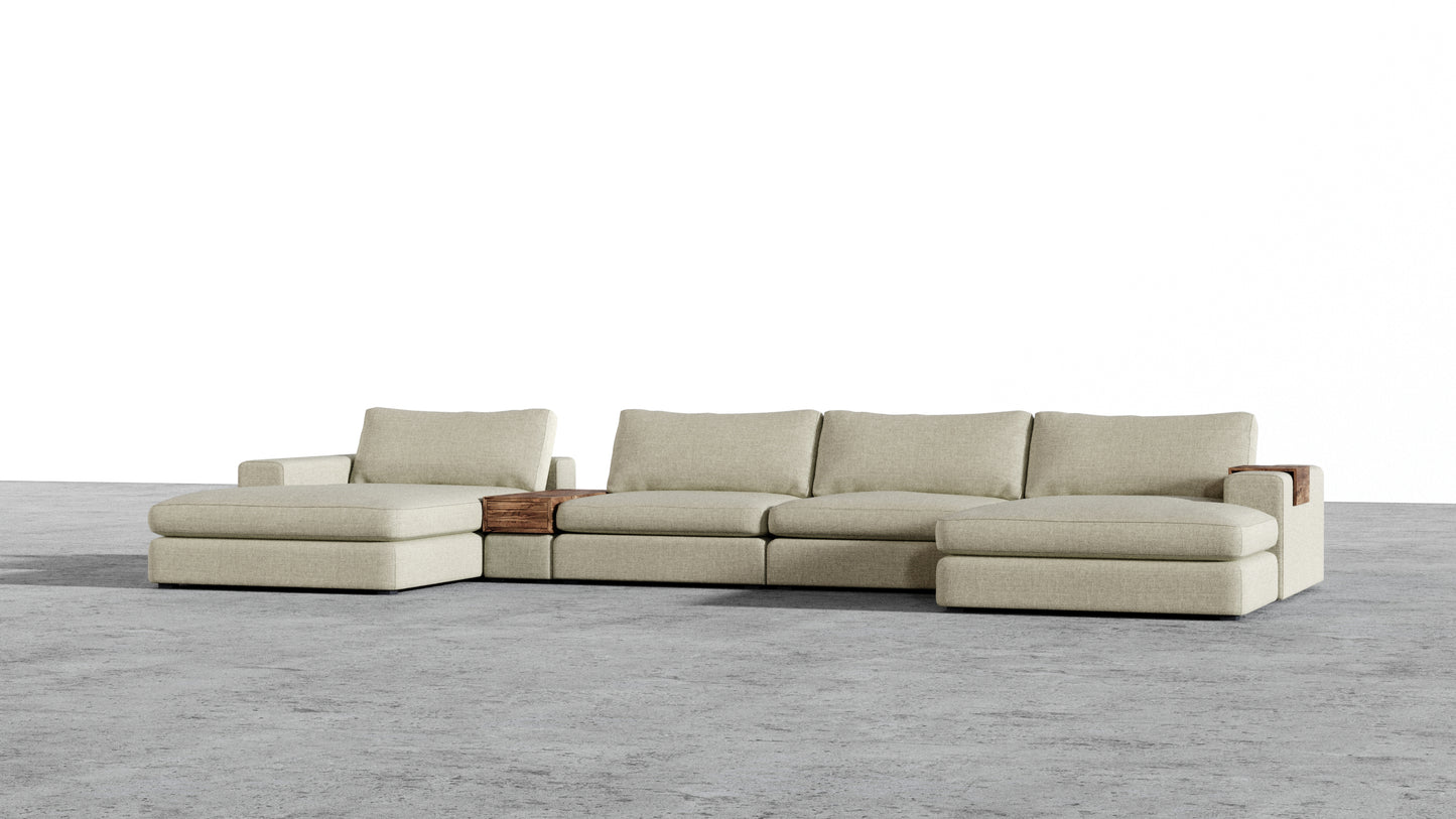 MGR Double Chaise Sectional